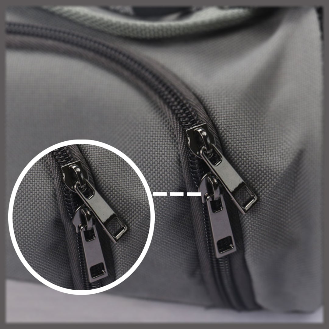 Yoga Mat Bag with Side Zipper - Bouton Button